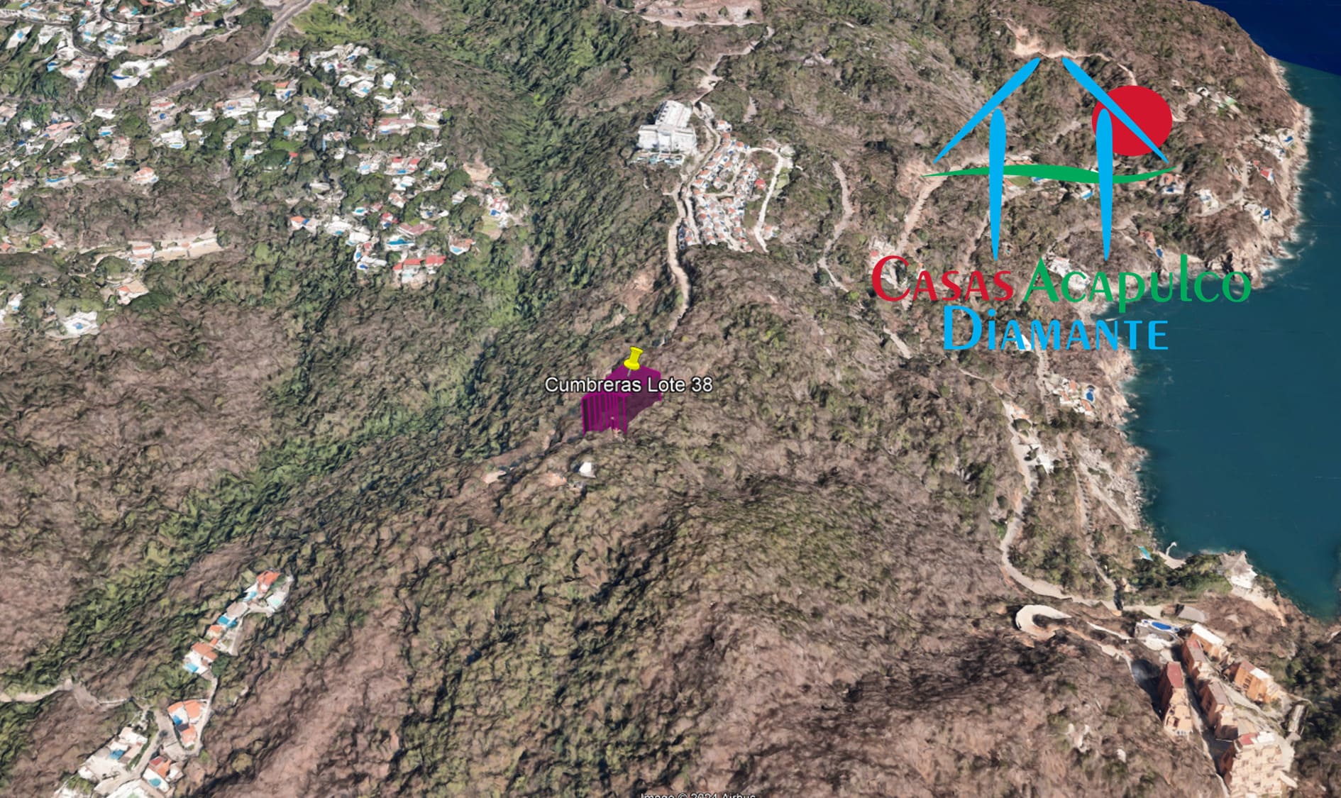 Terreno Brisas del Marqués Cumbreras Lote 38 - Ubicación satelital y entorno 6